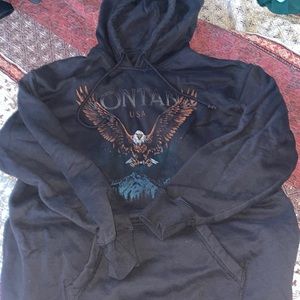 Montana USA hollister hoodie
